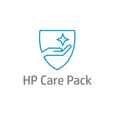 Electronic HP Care Pack Onsite Support with Predictive Detection Alerts, Preferred Access, Accidental Damage Protection, Defective Media Retention, Travel Coverage and Peripherals - support opgradering - 5 &aring;r - on-site