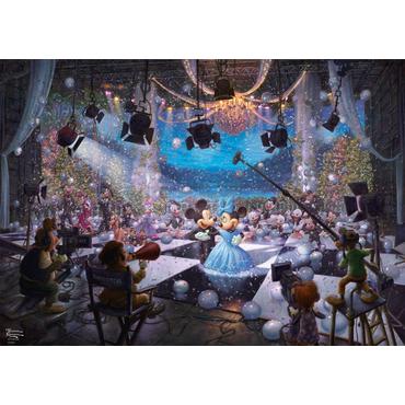 Schmidt Spiele Thomas Kinkade Studios: Disney 100th Celebration Special Edition 1, Jigsaw Puzzle (1000 pieces)