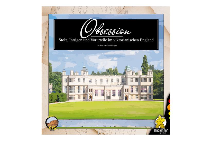 Strohmann Games Obsession Brætspil