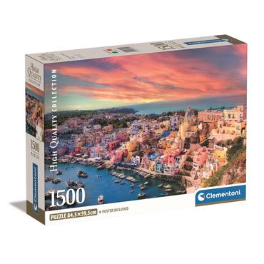 Clementoni 1500 pcs. CB HQC Procida Island