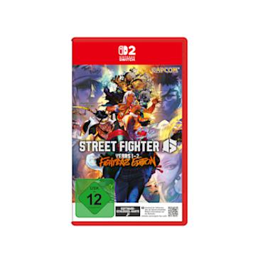 Nintendo Street Fighter 6 Years 1-2 Fighters Edition
