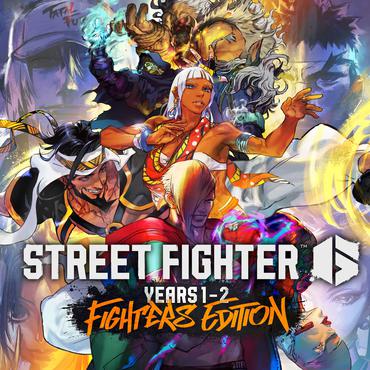 Nintendo Street Fighter 6 Years 1-2 Fighters Edition