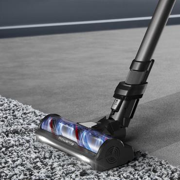 Rowenta RH9LC1 2-i-1 stangstøvsuger Batteri Tør&våd Poseløs Blå, Grå