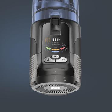 Rowenta RH9LC1 2-i-1 stangstøvsuger Batteri Tør&våd Poseløs Blå, Grå