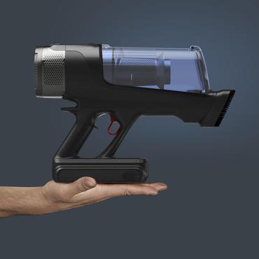 Rowenta RH9LC1 2-i-1 stangstøvsuger Batteri Tør&våd Poseløs Blå, Grå