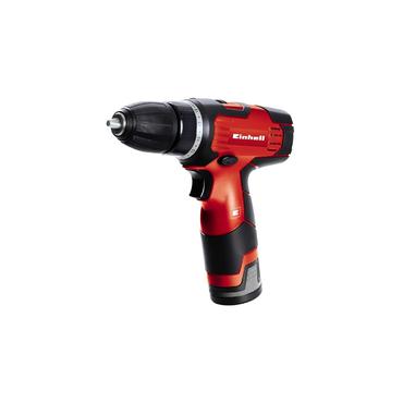 Einhell TH-CD 12-2 Li N&oslash;glefri 1 kg Sort, R&oslash;d