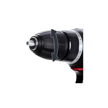 Einhell TH-CD 12-2 Li N&oslash;glefri 1 kg Sort, R&oslash;d