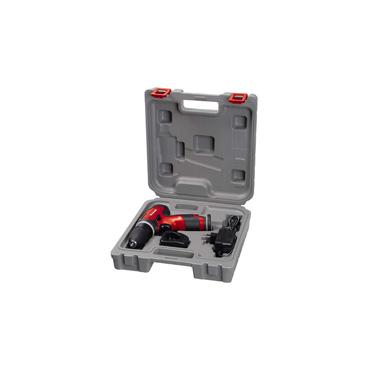 Einhell TH-CD 12-2 Li N&oslash;glefri 1 kg Sort, R&oslash;d