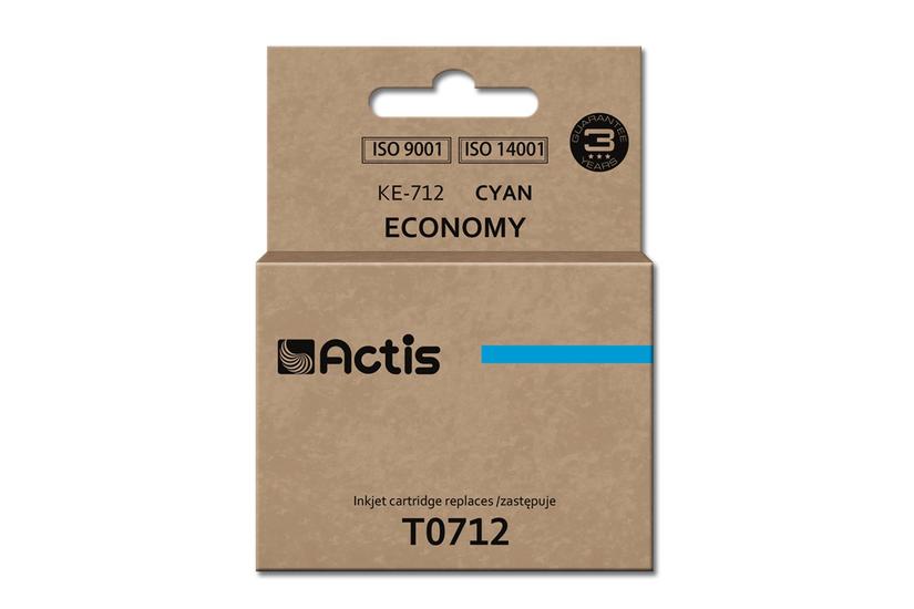 Actis KE-712 bl&aelig;k (erstatning Epson T0712, T0892, T1002; Standard; 13,5 ml; bl&aring;)