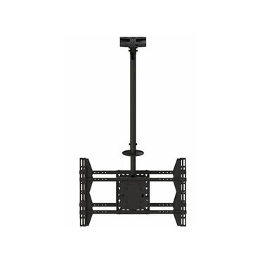 Multibrackets M Public Ceilingmount Large Back to Back - monteringssats - för 2 LCD-bildskärmar - svart