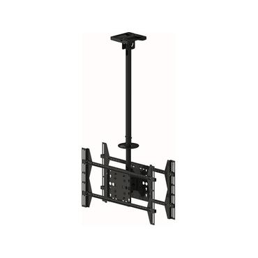 Multibrackets M Public Ceilingmount Large Back to Back - monteringssats - för 2 LCD-bildskärmar - svart