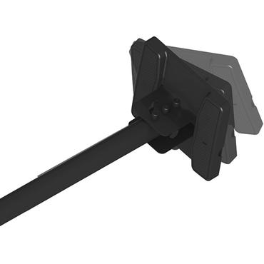 Multibrackets M Public Ceilingmount Large Back to Back - monteringssats - för 2 LCD-bildskärmar - svart