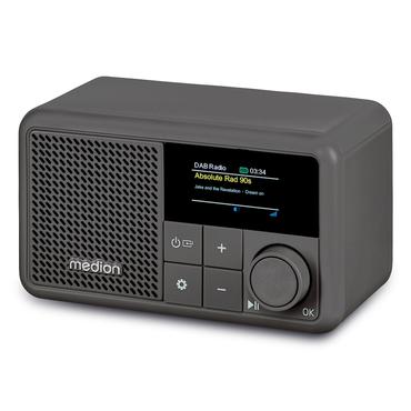 MEDION LIFE S66822 Tragbares Bærbar Digital Grå