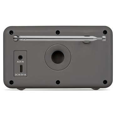 MEDION LIFE S66822 Tragbares Bærbar Digital Grå