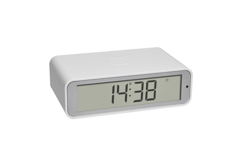 TFA 60.2560.02 TWIST white Radio alarm clock