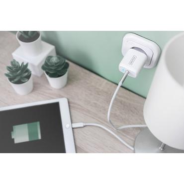 Digitus str&ouml;madapter - 24 pin USB-C - 20 Watt