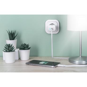 Digitus str&ouml;madapter - 24 pin USB-C - 20 Watt