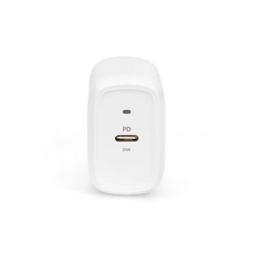 Digitus str&ouml;madapter - 24 pin USB-C - 20 Watt