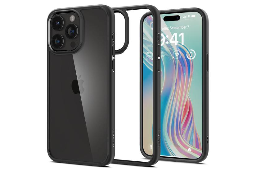 Spigen Ultra Hybrid iPhone 15 Pro Max Matte Black