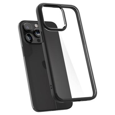 Spigen Ultra Hybrid iPhone 15 Pro Max Matte Black