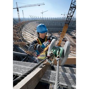 Bosch X-LOCK cordless angle grinder GWX 18V-10 P Professional solo, 18Volt (blue/black, without battery and charger)