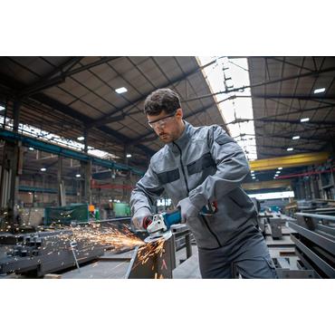 Bosch X-LOCK cordless angle grinder GWX 18V-10 P Professional solo, 18Volt (blue/black, without battery and charger)