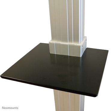 Neomounts PLASMA-M2500LAPSHELF komponenter til montering - for bærbar PC - sort