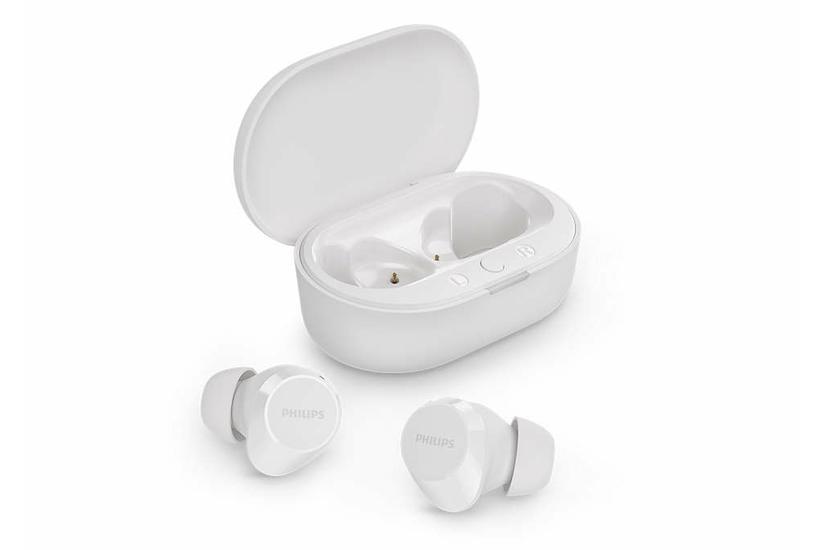Philips TAT1209WT - True wireless-h&ouml;rlurar med mikrofon