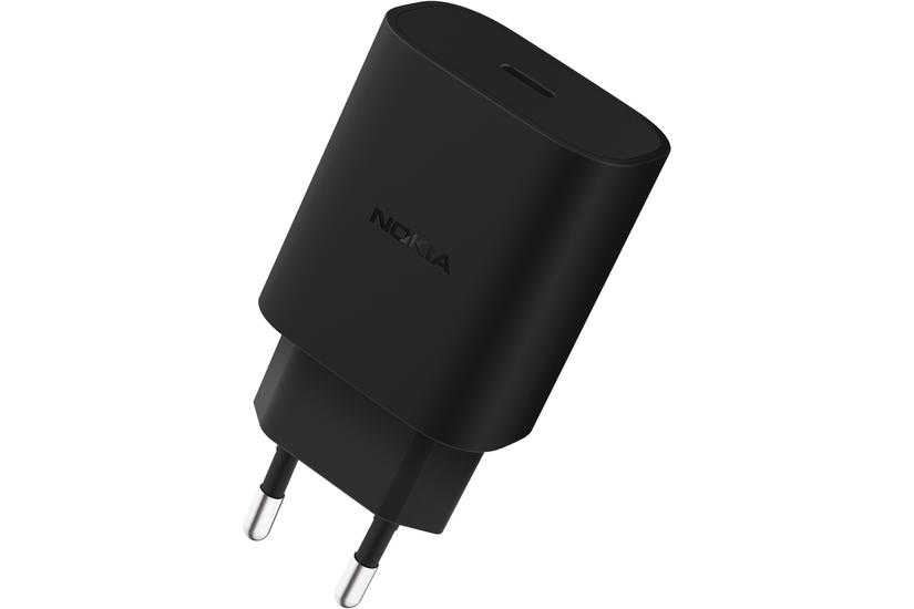 Nokia strømforsyningsadapter - 24 pin USB-C - 20 Watt