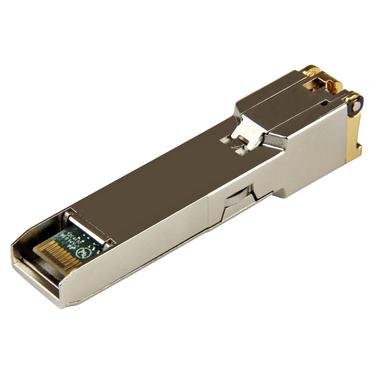 StarTech.com Palo Alto Networks PAN-SFP-PLUS-T Compatible SFP+ Module, 10GBASE-T, SFP+ to RJ45 Cat6/Cat5e, 10GE Gigabit Ethernet SFP+, RJ-45 (Copper) 30m, 10Gbps SFP+ Module Transceiver