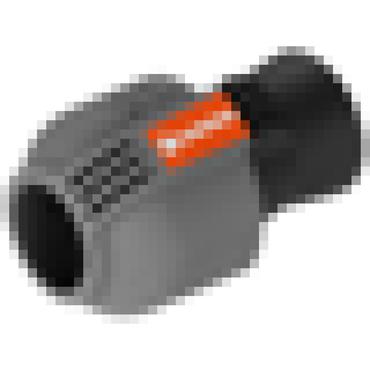 GARDENA Sprinklersystem - slangestikforbindelse - passende til 25 mm rør
