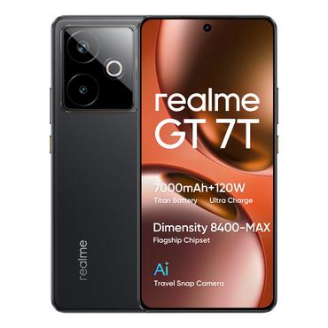 Realme GT7 T IceSense Black 12/256GB 17,27cm (6,8") Android 15