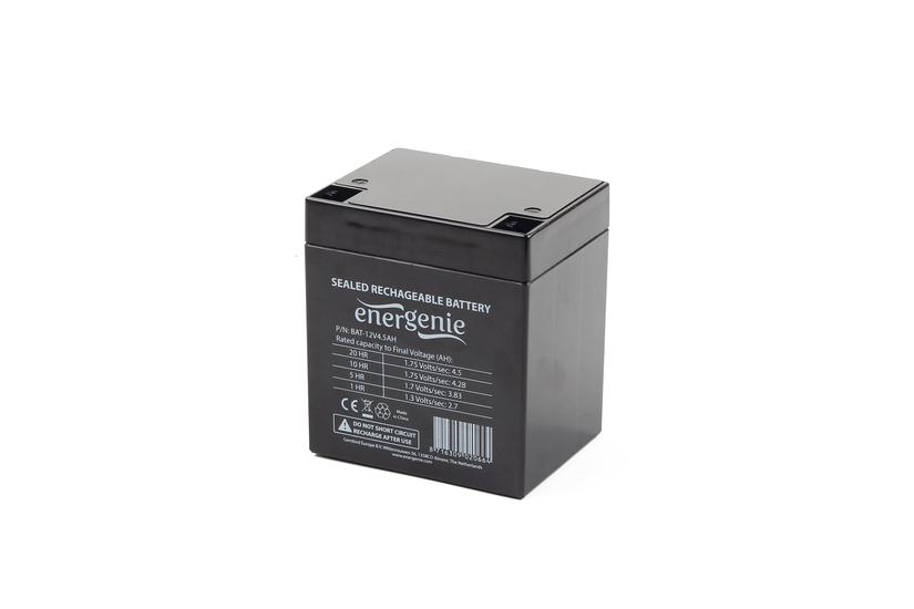 EnerGenie BAT-12V4.5AH UPS batteri Blybatterier (VRLA) 12 V 4,5 At