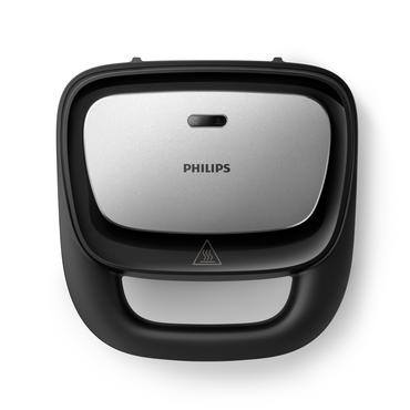 Philips Series 5000 HD2350 - sm&ouml;rg&aring;sgrill/v&aring;ffelj&auml;rn/croque-monsieurj&auml;rn