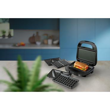 Philips Series 5000 HD2350 - sm&ouml;rg&aring;sgrill/v&aring;ffelj&auml;rn/croque-monsieurj&auml;rn