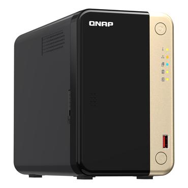 QNAP Systems TS-264-8G 16TB Seagate IronWolf NAS-Bundle NAS inkl. 2x 8TB Seagate IronWolf 3.5 Zoll SATA Festplatte