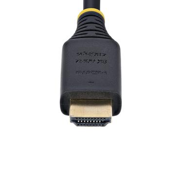 StarTech.com HDMI21-CBL-8K60-50CM HDMI-kabel 0,5 m HDMI Type A (Standard) Sort