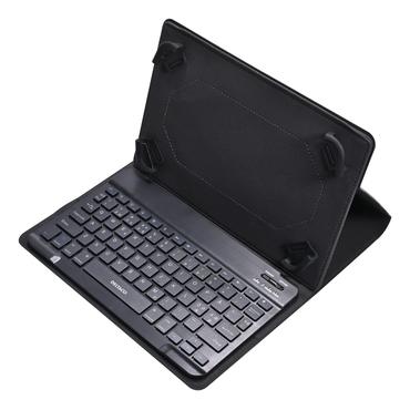 DELTACO TB-138 - tangentbord och foliefodral - Nordisk - svart