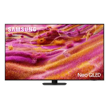 Samsung QN90F QE55QN90FAT 139,7 cm (55") 4K Ultra HD Smart TV Wi-Fi Sort, Titanium