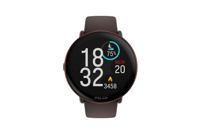 Polar Ignite 3 3,25 cm (1.28") AMOLED 43 mm Digital 416 x 416 pixel Berøringsskærm Brun GPS (satellit)