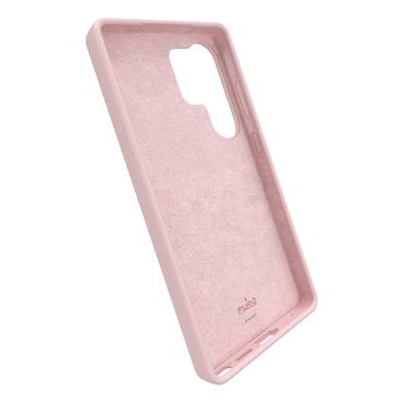 Samsung Galaxy S25 Ultra silicone cover ICON, pink