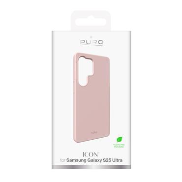 Samsung Galaxy S25 Ultra silicone cover ICON, pink