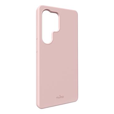 Samsung Galaxy S25 Ultra silicone cover ICON, pink