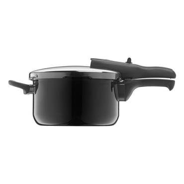 WMF 32.0101.4867 trykkoger til komfurtop 7,5 L Sort