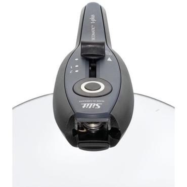 WMF 32.0101.4867 trykkoger til komfurtop 7,5 L Sort