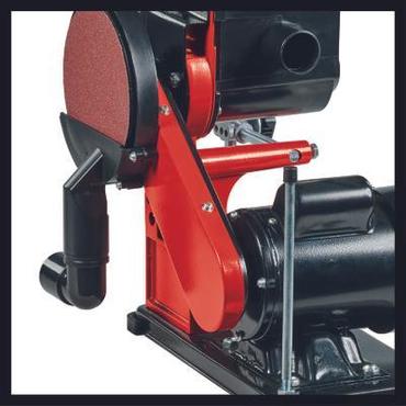 Einhell TC-US 380 b&aring;nd- og tallerkensliber 230V/38