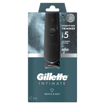 Gillette Intimate Elektrischer Trimmer i5, 8700216015813