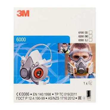 3M 6000 Series L 1 stk