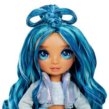 Rainbow High Winter Wonderland Doll- Skyler (Blue)