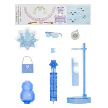 Rainbow High Winter Wonderland Doll- Skyler (Blue)